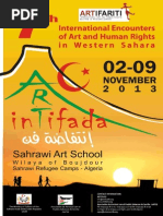 ARTIFARITI 2013 English Programm P