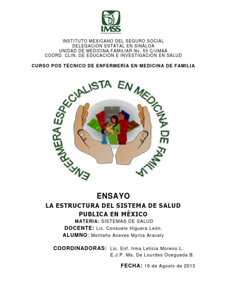Estructura del Sistema de Salud en México | PDF | Esfera pública ...