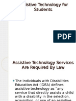 Assistive Technology For Students