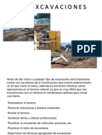 3 Excavaciones