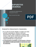 Presupuestos Financieros