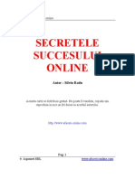 Secretele Succesului Online