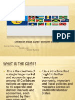 Caribbean Single Market Economy