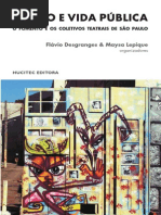 Livro Teatro e Vida Pública