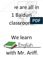 Hi, We Are All in 1 Baiduri Classroom