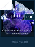 The Cloud Messenger: A Concise Summary of Kalidasa's Meghaduta