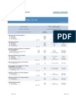 Tabla de Retenciones 2013