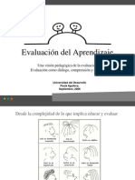 PII Evaluacion Por El Aprendizaje