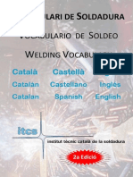 Vocabulario de Soldadura