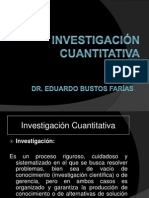 Investigación Cuantitativa