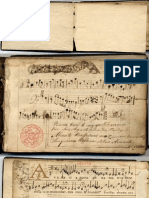 Colectanea de Musica Vocal Dos Seculos XV e XVI