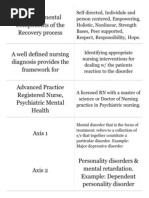 Study Cards Chapter 1 Terms - Mental Health and Mental Illness