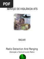 19-SERVIÇO DE VIGILÂNCIA ATS (1) - Noções Radar-ADS B
