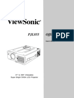Viewsonic Pj885-1 User Guide