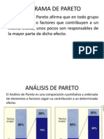 Diagrama de Pareto