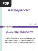 Precede/Proceed