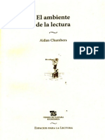 04_Aidan Chambers_El Ambiente de La Lectura_Introduccion y Cap 01 El Circulo de La Lectura