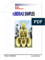 Tuberias Simples