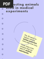 Download Animal Welfare - protecting animals used in medical experiments by corinnepritchard4326 SN17011555 doc pdf