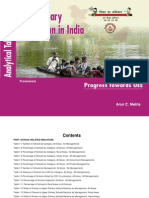 Analytical Tables 2011-12 - India Education