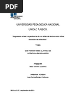 Tesis Lectura