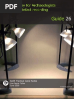 Download 26 Artefact Photography BAJR Guide by Lisa Jayne Fisher  by David Connolly SN17012130 doc pdf