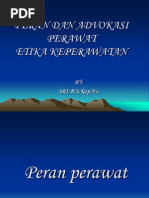 Download Peran Dan Advokasi Perawat by wahid_ub022342 SN170128065 doc pdf