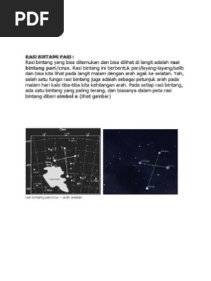 Rasi Bintang Pari Pdf