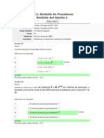 Revisión de Presaberes Act 1: Revisión de Presaberes