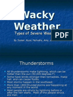 Wacky Weather (Student Sample)