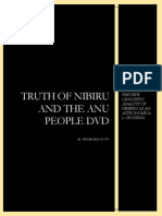 The Truth of Nibiru and the Anu People