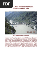 Nathpa - Jhakri Hydroelectric Project