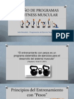 Diseño de Programas de Fitness Muscular - Itallo Benedetti