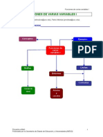 Funciones Varias Variables I