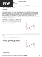 HW #3 - 2D Motion and Projectiles Mastering Physics Answers