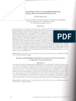 Download Rancang Bangun Konveyor Penghitung Barang Dengan Sistem Kendali Berbasis Plc by Muhammad Djibril SN170140023 doc pdf