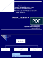 Farmacovigilancia FAR