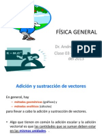 0824 Fisica General Clase 03 Escalares y Vectores