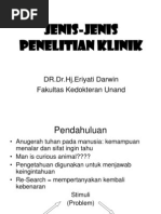 Download Jenis-jenis Penelitian Klinik by farissurgeon SN170142644 doc pdf
