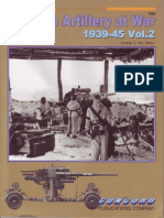 (Concord) (Armor at War 7063) German Artillery at War 1939-45 Vol.2 (2008)