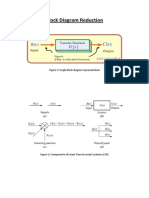 Block Diagram Reduction Rules