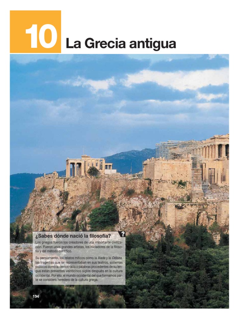 La Civilización Griega Antigua | PDF | Esparta | Antigua Grecia
