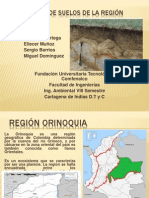 Taxonomía Región Orinoquía