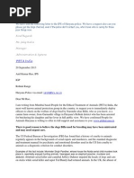Kenya Police Abstract Form-P3 | PDF | Government | Business