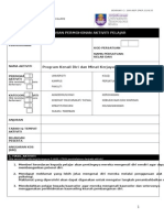 UiTM Event Form Template - Borang C (2013 Format)
