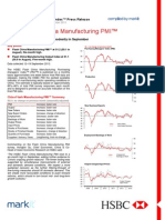 HSBC China Flash PMI (23 Sept 2013)