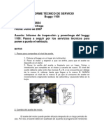 20070605 - Informe Montaje y Revision