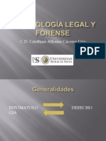 Odontología Legal y Forense