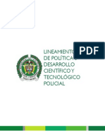 Tomo 5. Lineamiento de Politica 5 Desarrollo Cientifico