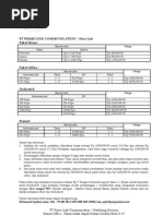 Download PTPrimeLinkCommunication-PriceListbyPrimeLinkCommunicationSN17016044 doc pdf